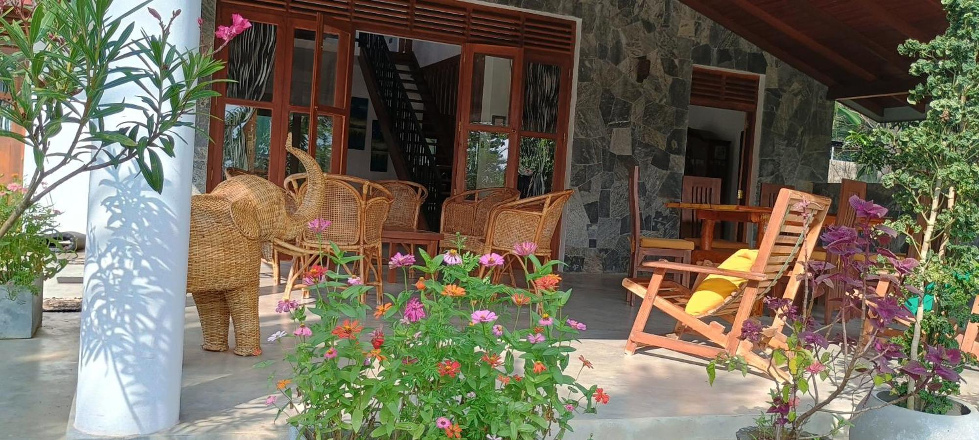 Machan Villa Tangalle Eksteriør billede