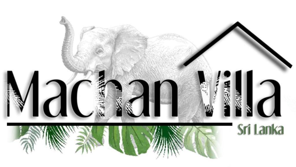 Machan Villa Tangalle Eksteriør billede